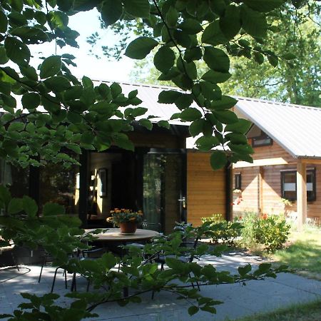 Cosy Wooden House Amid Woods In Soesterberg อูเทรคต์ ภายนอก รูปภาพ